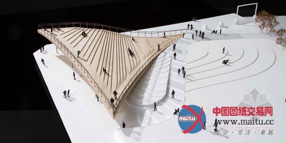 BIG设计的纽约布鲁克林大桥公园码头