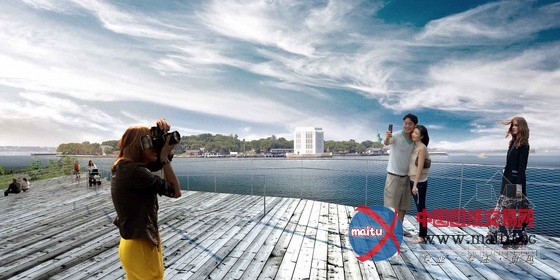 BIG设计的纽约布鲁克林大桥公园码头