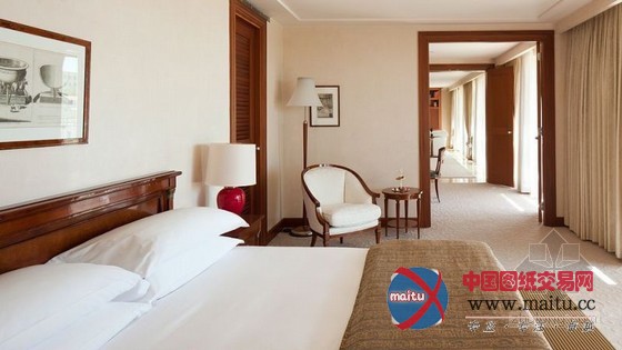 以色列耶路撒冷大卫城堡酒店设计 远眺古城风貌