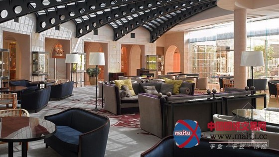 以色列耶路撒冷大卫城堡酒店设计 远眺古城风貌