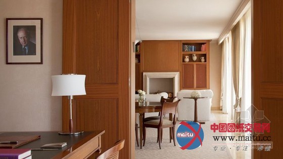 以色列耶路撒冷大卫城堡酒店设计 远眺古城风貌