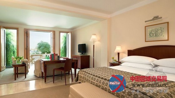 以色列耶路撒冷大卫城堡酒店设计 远眺古城风貌