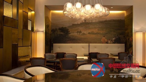 以色列耶路撒冷大卫城堡酒店设计 远眺古城风貌