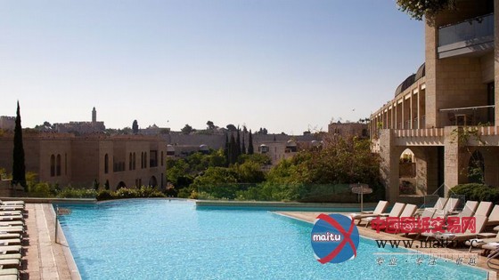 以色列耶路撒冷大卫城堡酒店设计 远眺古城风貌