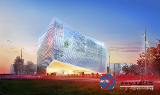 莱恩建筑局设计的圣彼得堡办公楼