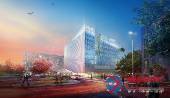 莱恩建筑局设计的圣彼得堡办公楼