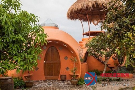 泰国梦幻童话屋 非常规住宅设计-室内设计-中国图纸交易网