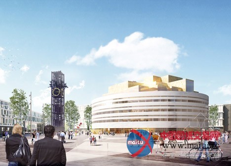 亨宁拉森设计的瑞典市政厅