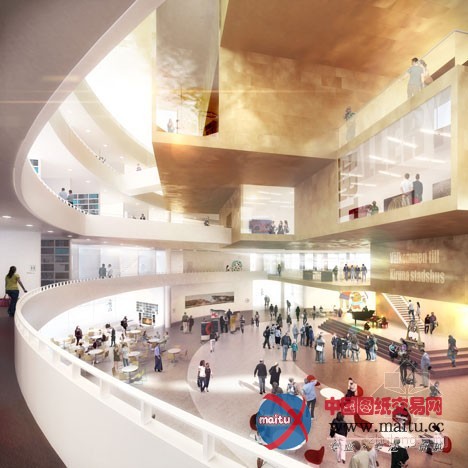 亨宁拉森设计的瑞典市政厅