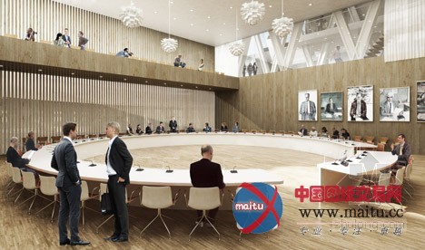 亨宁拉森设计的瑞典市政厅