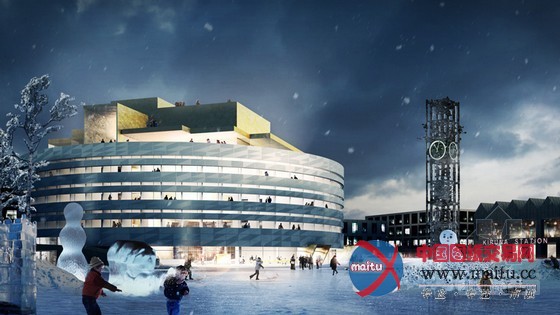 亨宁拉森设计的瑞典市政厅