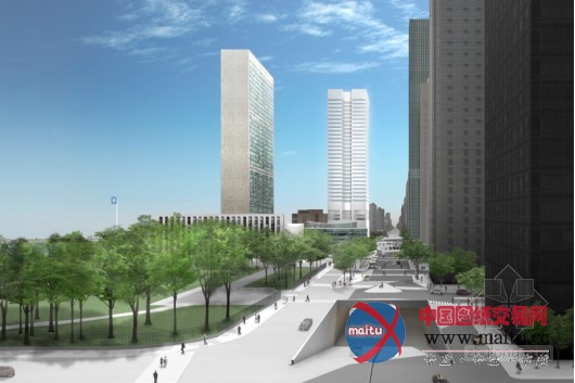 稹文彦被邀请设计纽约新联合国大楼