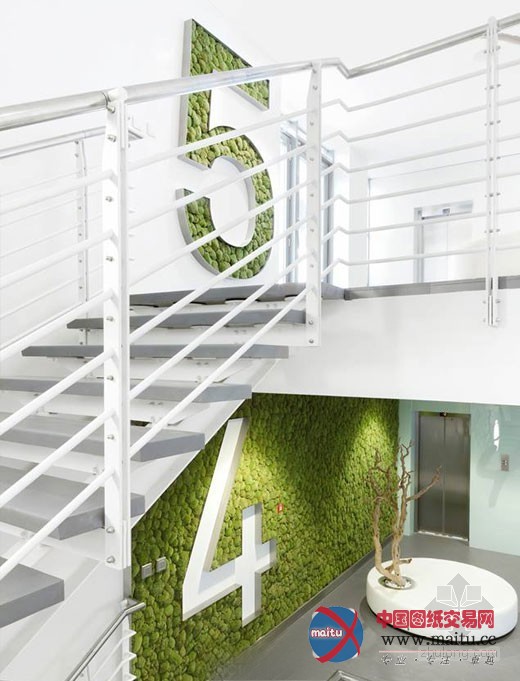 极具现代气息的办公室设计