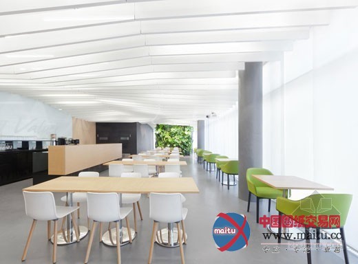 极具现代气息的办公室设计