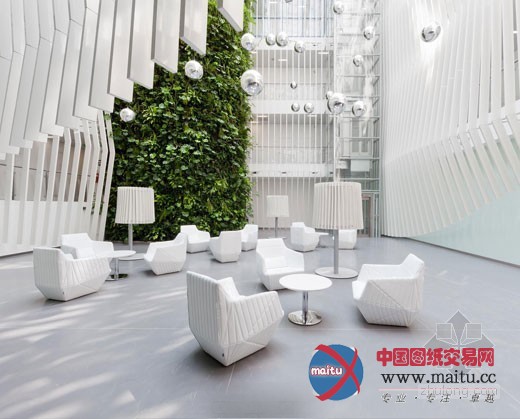 极具现代气息的办公室设计