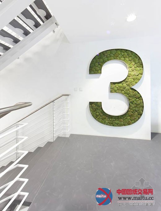 极具现代气息的办公室设计