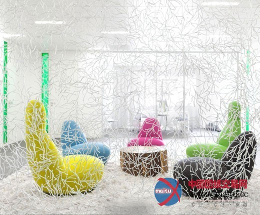 极具现代气息的办公室设计