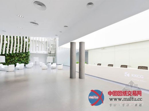 极具现代气息的办公室设计