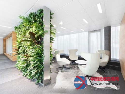 极具现代气息的办公室设计