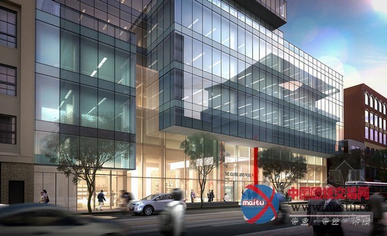 Diamond Schmitt设计的多伦多环球邮报中心