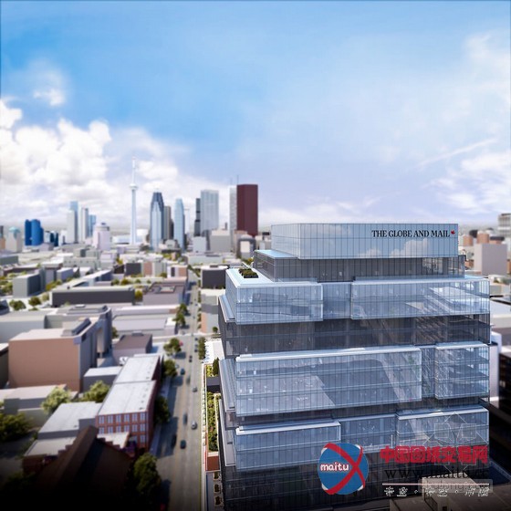 Diamond Schmitt设计的多伦多环球邮报中心