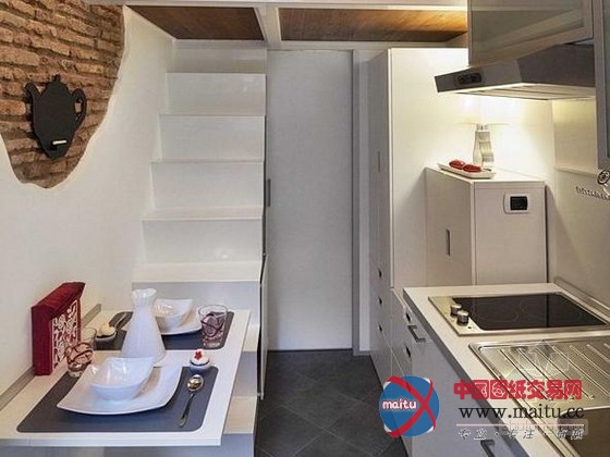 意大利现代超小户型设计 个性十足