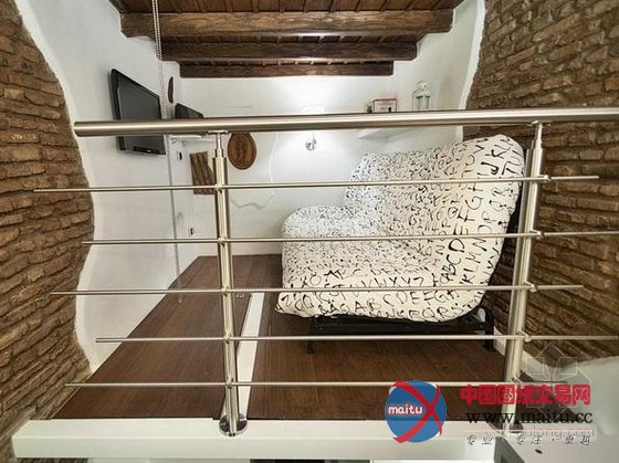 意大利现代超小户型设计 个性十足