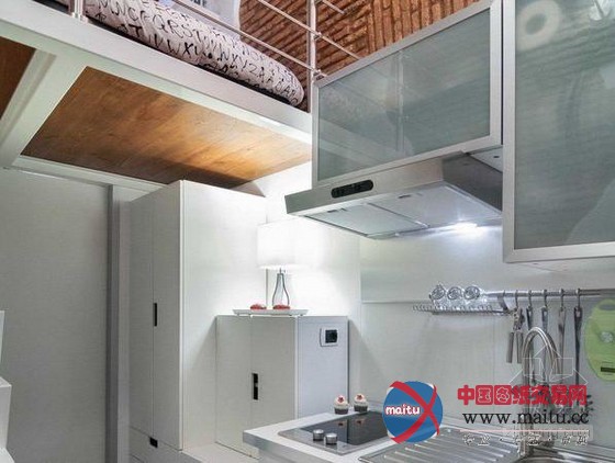 意大利现代超小户型设计 个性十足