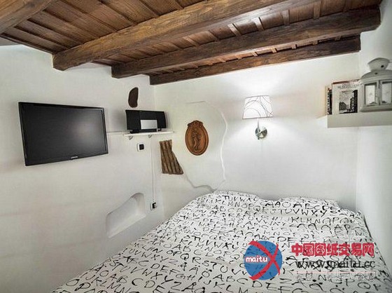 意大利现代超小户型设计 个性十足