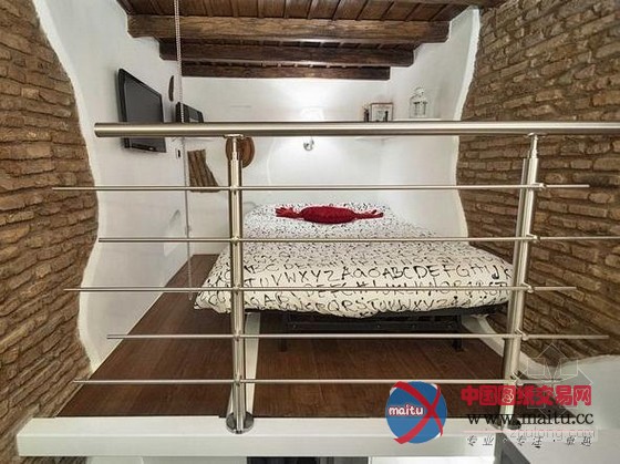 意大利现代超小户型设计 个性十足