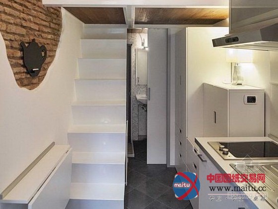 意大利现代超小户型设计 个性十足