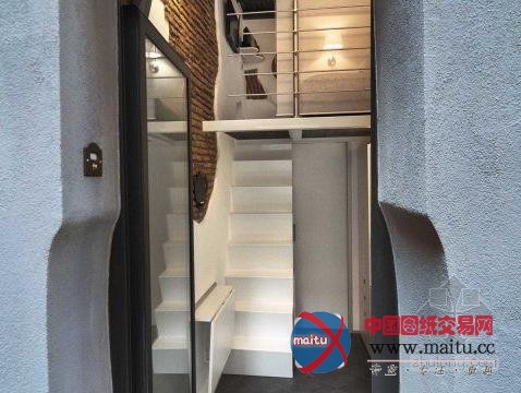 意大利现代超小户型设计 个性十足