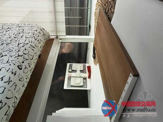 意大利现代超小户型设计 个性十足