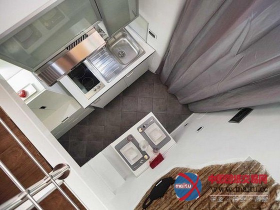 意大利现代超小户型设计 个性十足