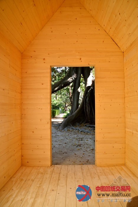 Marta Wengorovius设计的葡萄牙小木屋