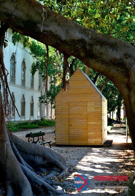 Marta Wengorovius设计的葡萄牙小木屋