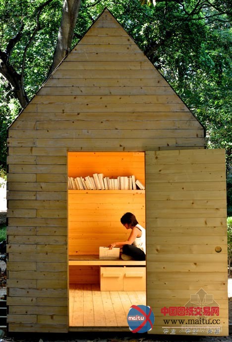 Marta Wengorovius设计的葡萄牙小木屋