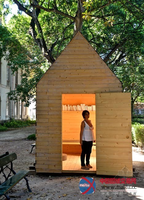 Marta Wengorovius设计的葡萄牙小木屋