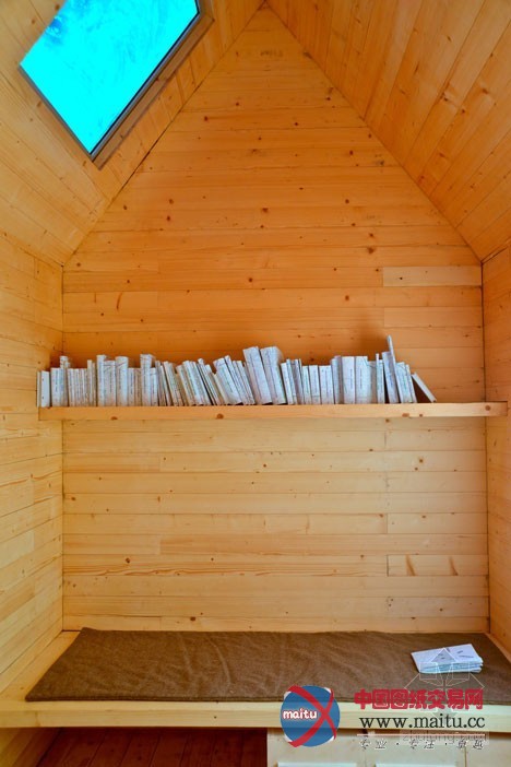 Marta Wengorovius设计的葡萄牙小木屋