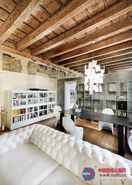 旧公寓改造设计 现代与传统碰撞的火花