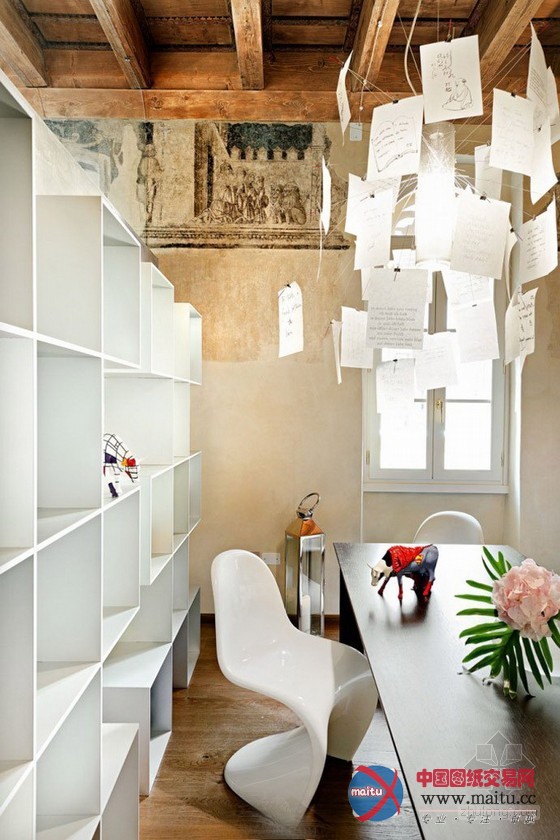 旧公寓改造设计 现代与传统碰撞的火花