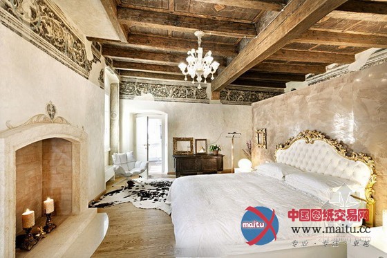 旧公寓改造设计 现代与传统碰撞的火花