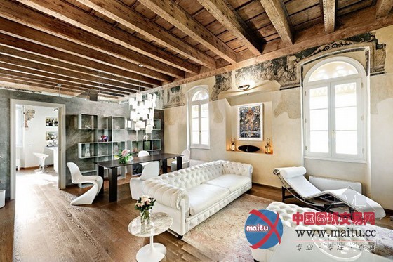 旧公寓改造设计 现代与传统碰撞的火花