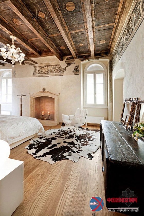 旧公寓改造设计 现代与传统碰撞的火花