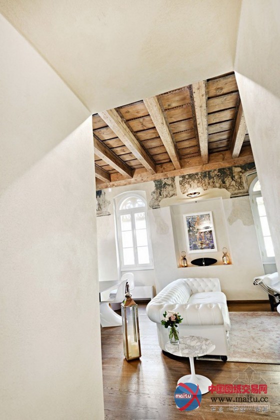 旧公寓改造设计 现代与传统碰撞的火花