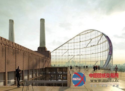 伦敦燃煤电力厂改造的博物馆