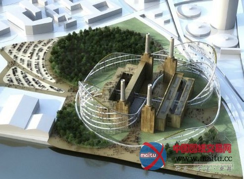 伦敦燃煤电力厂改造的博物馆