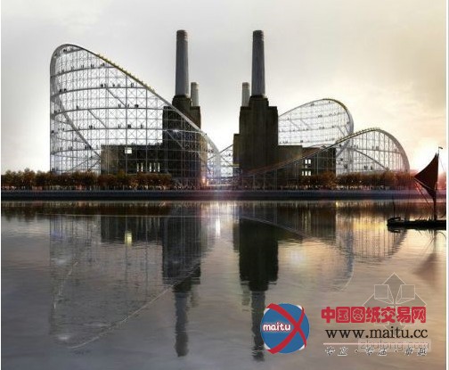 伦敦燃煤电力厂改造的博物馆