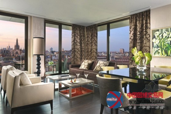 意大利豪华酒店设计 迷人风景尽收眼底