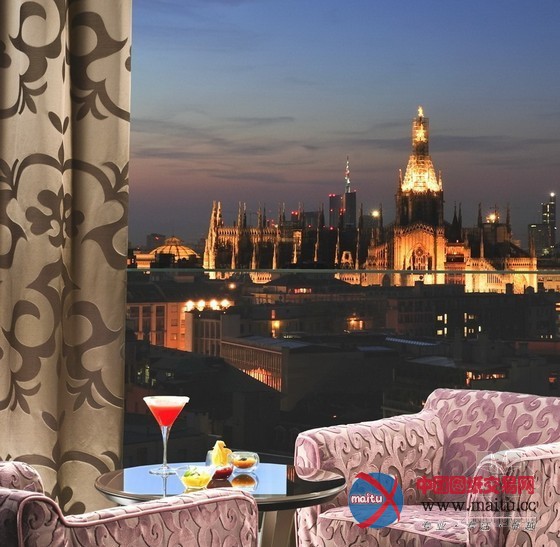 意大利豪华酒店设计 迷人风景尽收眼底